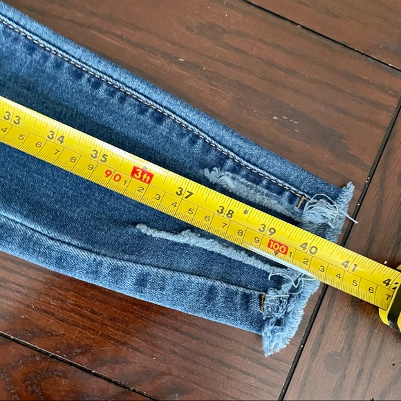 NWOT Pretty Little Thing High Waist Skinny Jean 4 - Picture 6 of 8